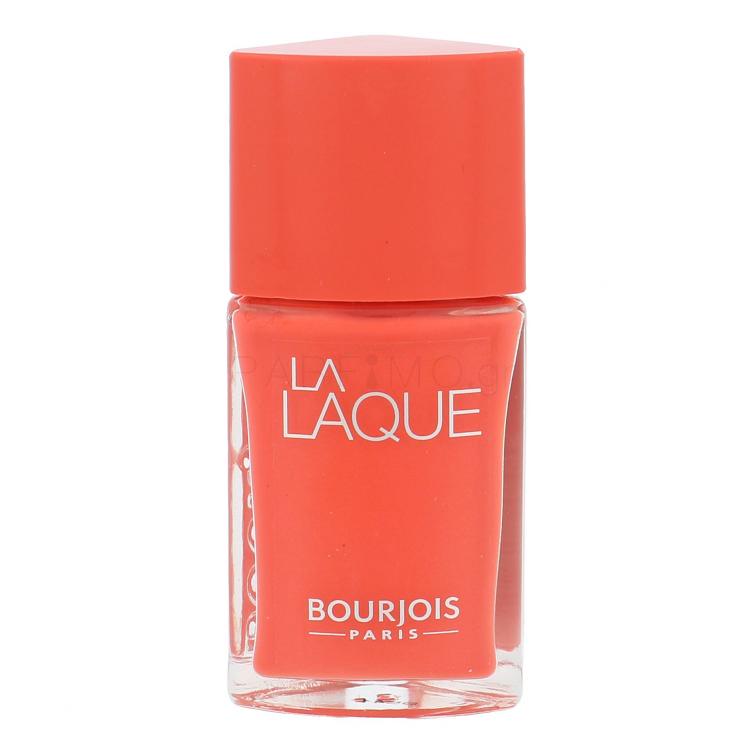 BOURJOIS Paris La Laque Βερνίκια νυχιών για γυναίκες 10 ml Απόχρωση 3 Orange Outrant