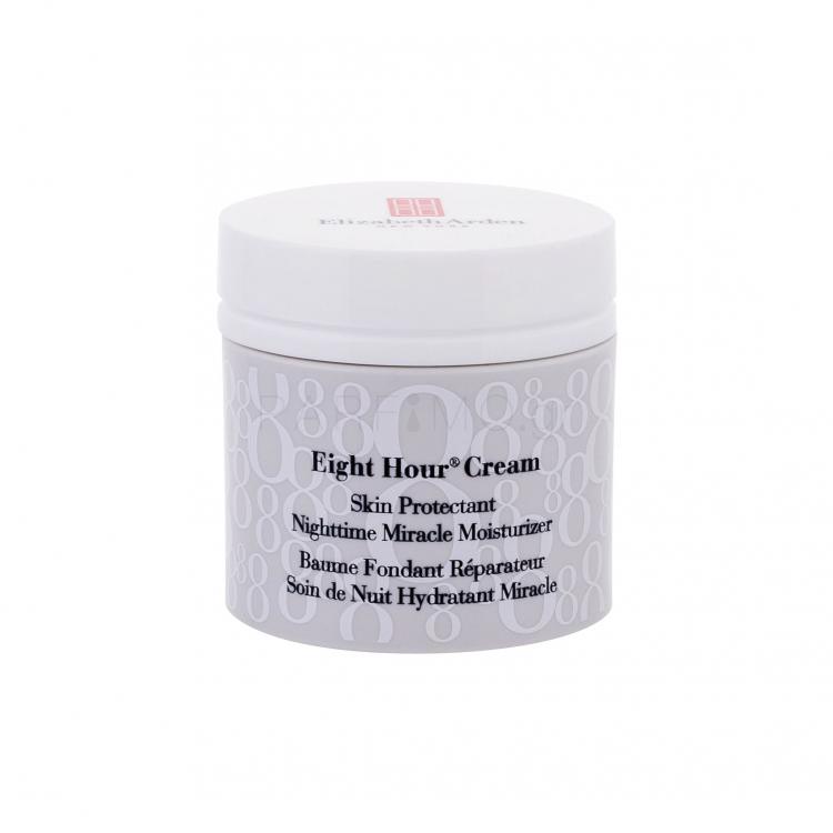 Elizabeth Arden Eight Hour Cream Nighttime Miracle Moisturizer Κρέμα προσώπου νύχτας για γυναίκες 50 ml