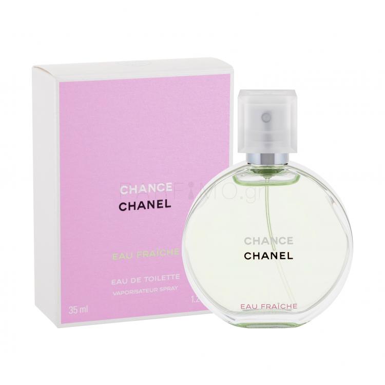 Chanel Chance Eau Fraîche Eau de Toilette για γυναίκες 35 ml