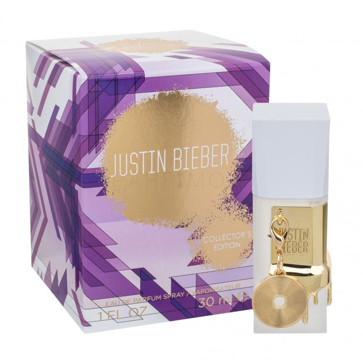 Justin Bieber Collector´s Edition Eau de Parfum για γυναίκες 30 ml