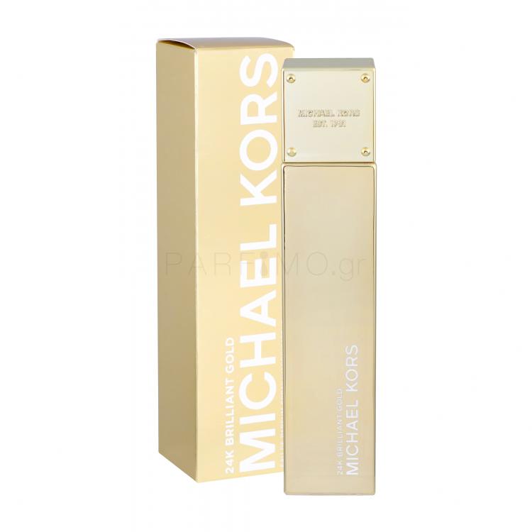 Michael Kors 24K Brilliant Gold Eau de Parfum για γυναίκες 100 ml