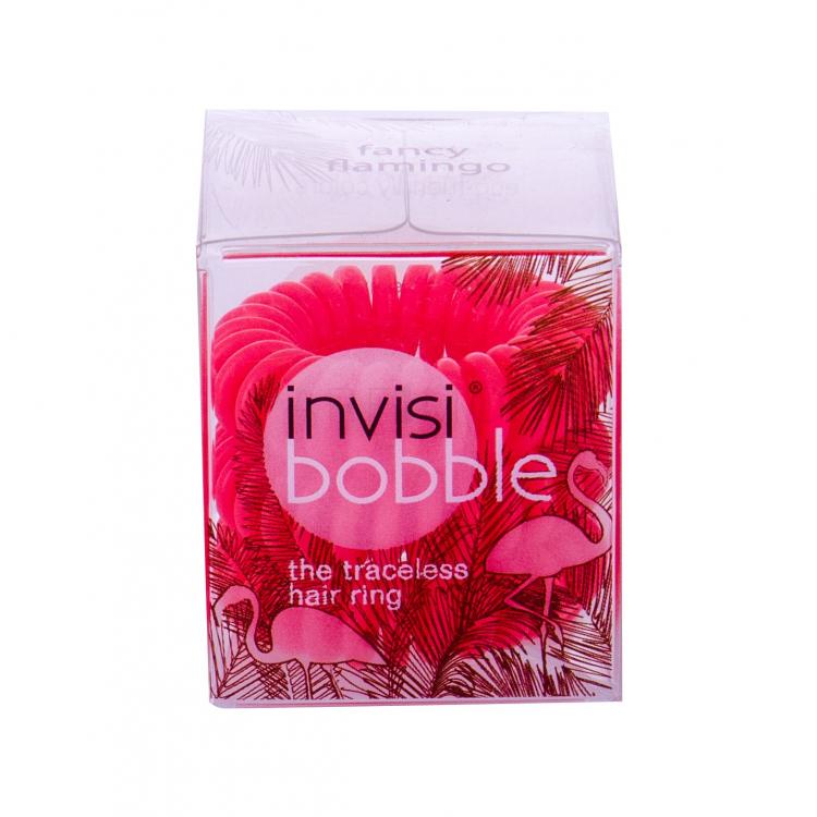 Invisibobble Original Λαστιχάκι για τα μαλλιά για γυναίκες 3 τεμ Απόχρωση Fancy Flamingo