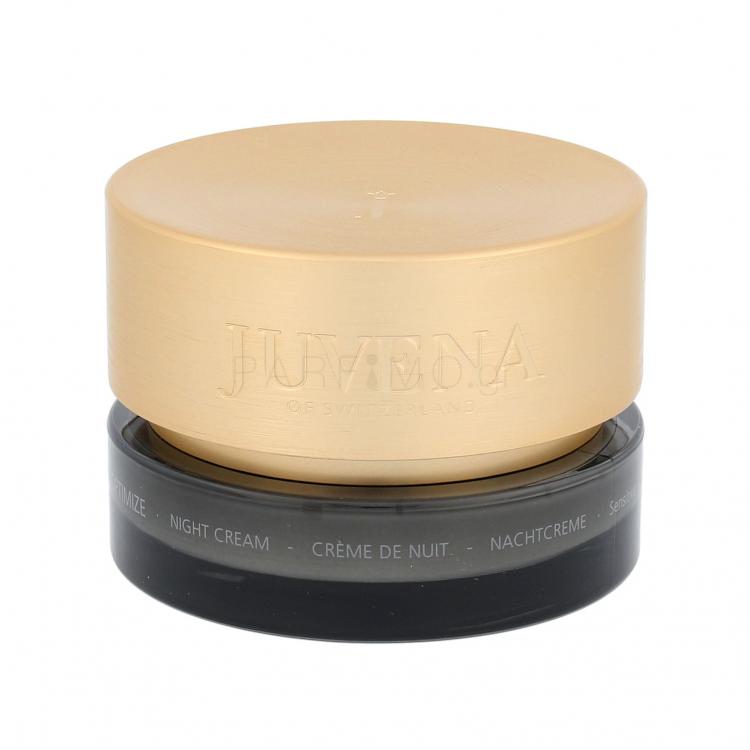 Juvena Skin Optimize Κρέμα προσώπου νύχτας για γυναίκες 50 ml