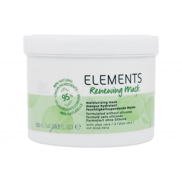 Wella Professionals Elements Renewing Mask Μάσκα μαλλιών για γυναίκες 500 ml