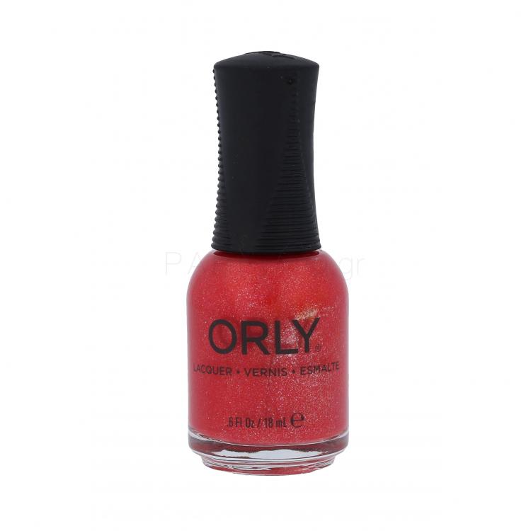 Orly Nail Polish Βερνίκια νυχιών για γυναίκες 18 ml Απόχρωση 20547 Ruby Passion