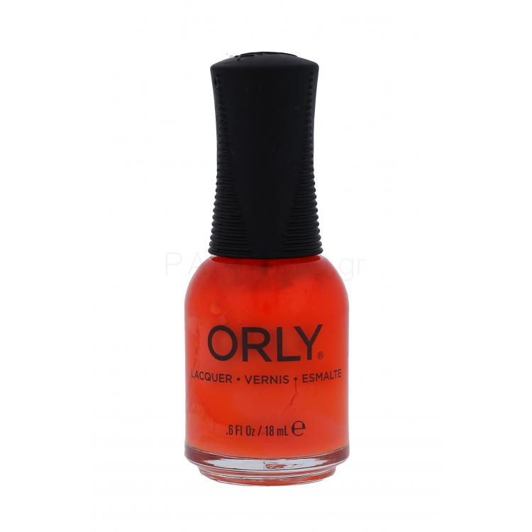 Orly Nail Polish Βερνίκια νυχιών για γυναίκες 18 ml Απόχρωση 20624 Truly Tangerine