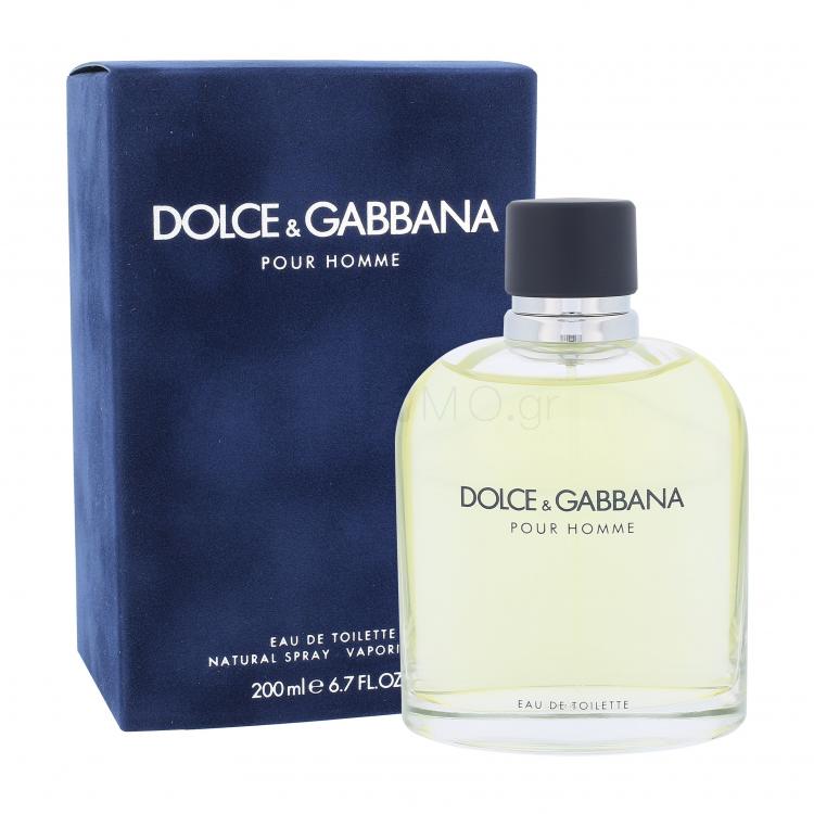 Dolce&amp;Gabbana Pour Homme Eau de Toilette για άνδρες 200 ml