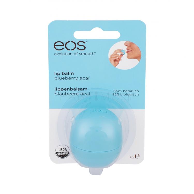 EOS Lip Balm Βάλσαμο για τα χείλη για γυναίκες 7 gr Απόχρωση Blueberry Acai