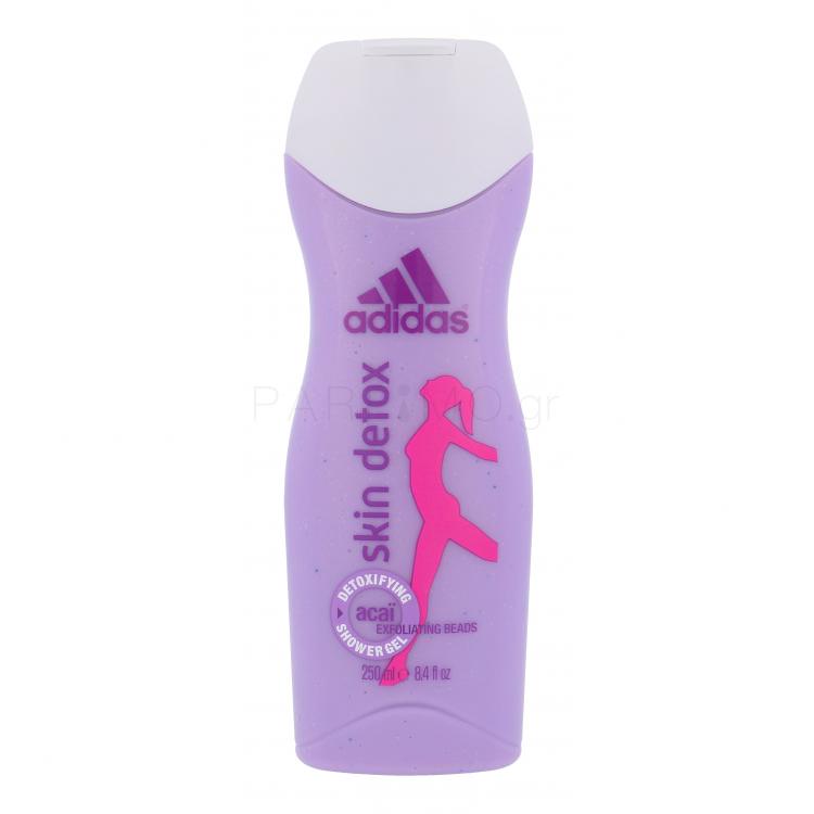 Adidas Skin Detox Αφρόλουτρο για γυναίκες 250 ml
