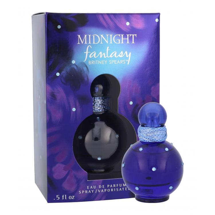 Britney Spears Fantasy Midnight Eau de Parfum για γυναίκες 15 ml