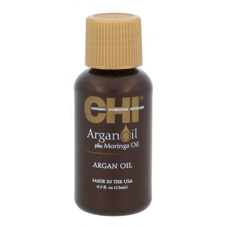 Farouk Systems CHI Argan Oil Plus Moringa Oil Λάδι μαλλιών για γυναίκες 15 ml