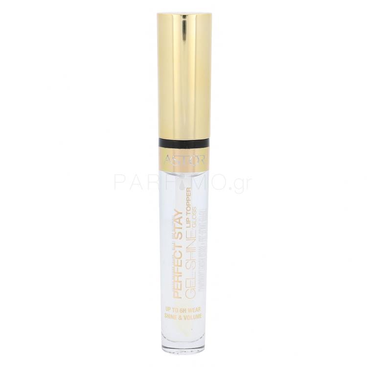 ASTOR Perfect Stay Gel Shine Lip Gloss για γυναίκες 5,5 ml Απόχρωση 001 Pure Chic