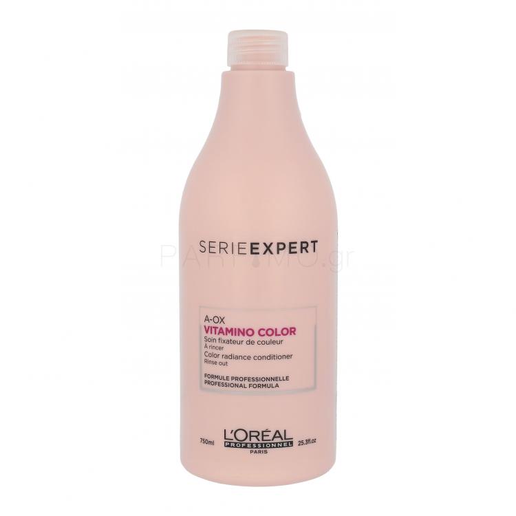 L&#039;Oréal Professionnel Série Expert Vitamino Color A-OX Μαλακτικό μαλλιών για γυναίκες 750 ml