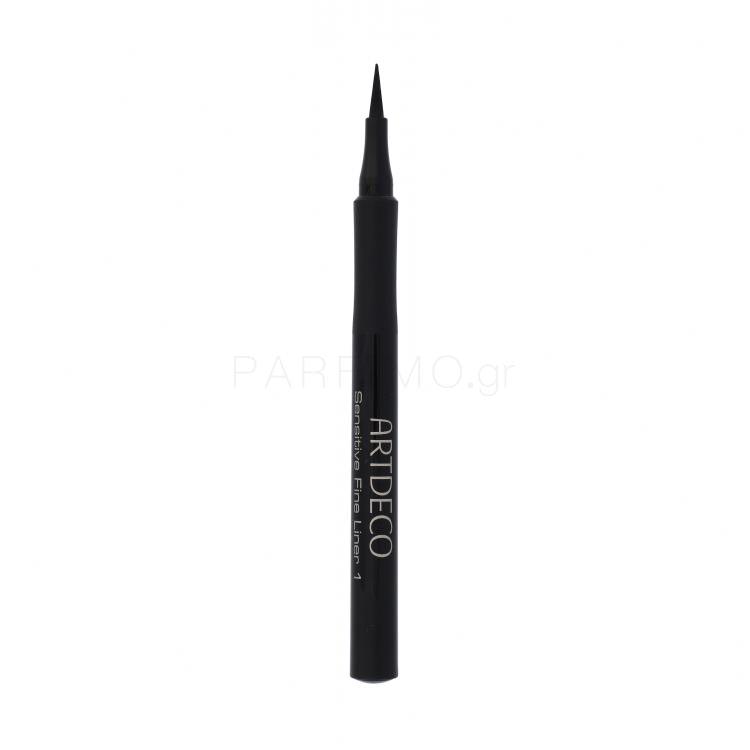 Artdeco Sensitive Fine Liner Eyeliner για γυναίκες 1 ml Απόχρωση 1 Black