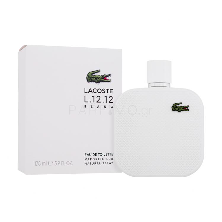 Lacoste L.12.12 Blanc Eau de Toilette για άνδρες 175 ml