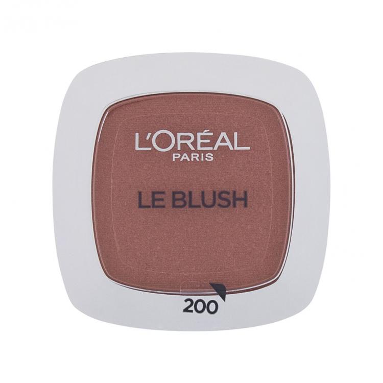 L&#039;Oréal Paris True Match Le Blush Ρουζ για γυναίκες 5 gr Απόχρωση 200 Golden Amber