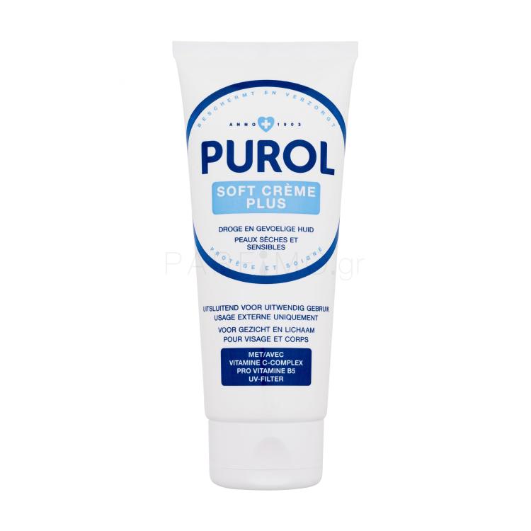 Purol Soft Cream Plus Κρέμα προσώπου ημέρας για γυναίκες 100 ml