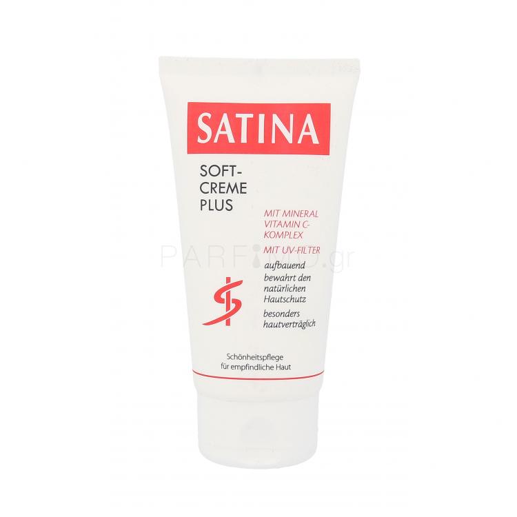 Satina Soft Cream Plus Κρέμα προσώπου ημέρας για γυναίκες 75 ml