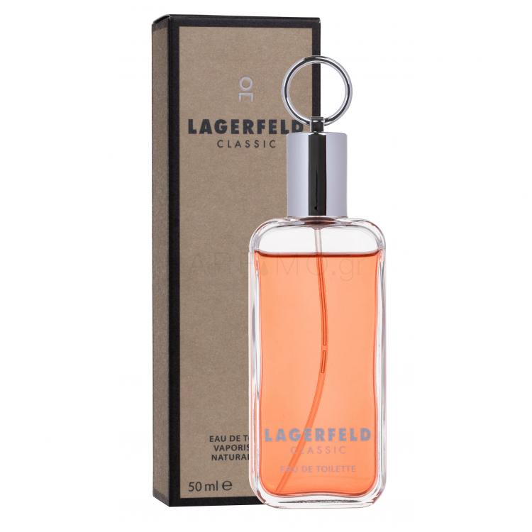 Karl Lagerfeld Classic Eau de Toilette για άνδρες 50 ml