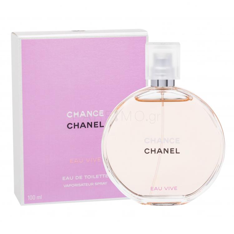 Chanel Chance Eau Vive Eau de Toilette για γυναίκες 100 ml