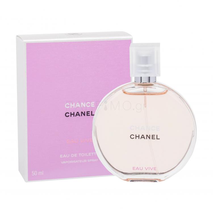 Chanel Chance Eau Vive Eau de Toilette για γυναίκες 50 ml