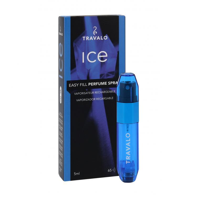 Travalo Ice Επαναπληρώσιμο 5 ml Απόχρωση Blue