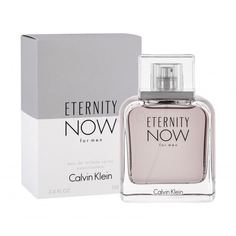 Calvin Klein Eternity Now For Men Eau de Toilette για άνδρες 100 ml