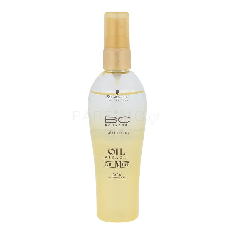 Schwarzkopf Professional BC Bonacure Oil Miracle Oil Mist Λάδι μαλλιών για γυναίκες 100 ml