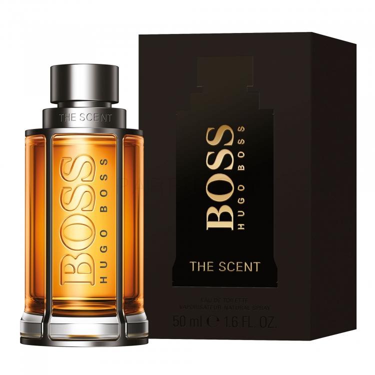 HUGO BOSS Boss The Scent 2015 Eau de Toilette για άνδρες 50 ml