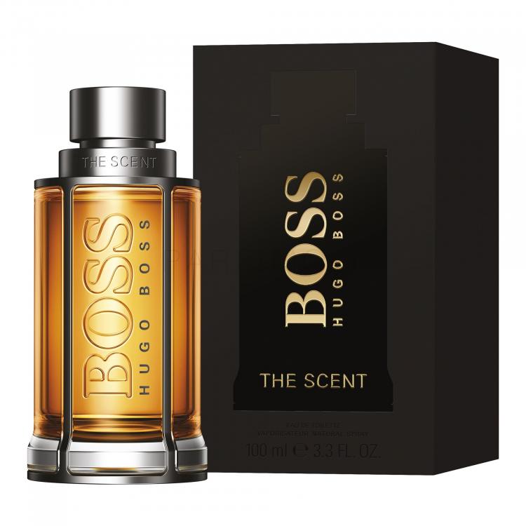 HUGO BOSS Boss The Scent 2015 Eau de Toilette για άνδρες 100 ml
