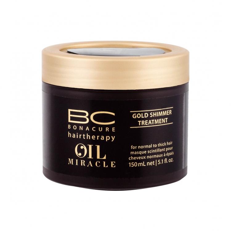 Schwarzkopf Professional BC Bonacure Oil Miracle Gold Shimmer Treatment Μάσκα μαλλιών για γυναίκες 150 ml
