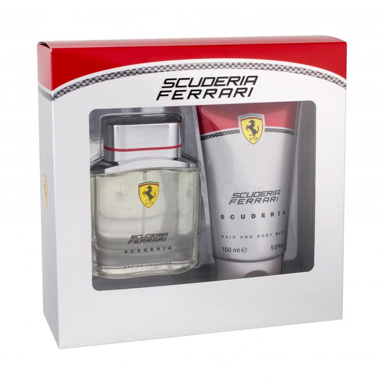 Ferrari Scuderia Ferrari Σετ δώρου EDT 75ml + 150ml αφρόλουτρο