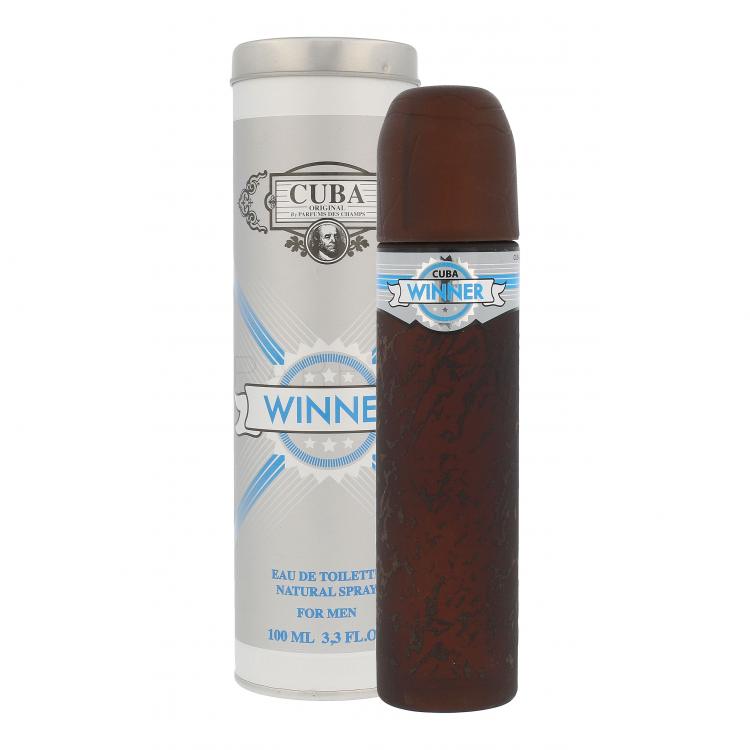 Cuba Winner Eau de Toilette για άνδρες 100 ml
