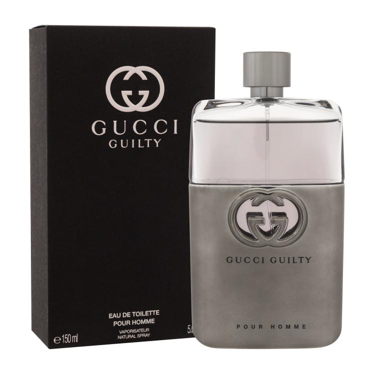 Gucci Guilty Eau de Toilette για άνδρες 150 ml