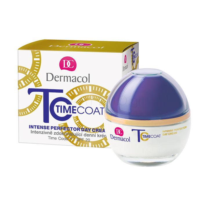 Dermacol Time Coat Intense Perfector SPF 20 Κρέμα προσώπου ημέρας για γυναίκες 50 ml