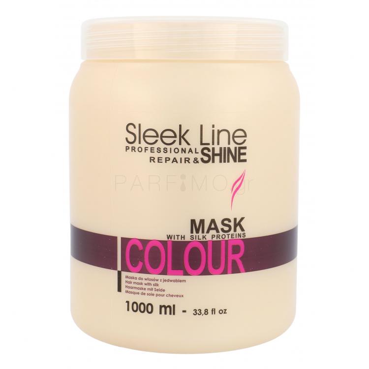 Stapiz Sleek Line Colour Μάσκα μαλλιών για γυναίκες 1000 ml