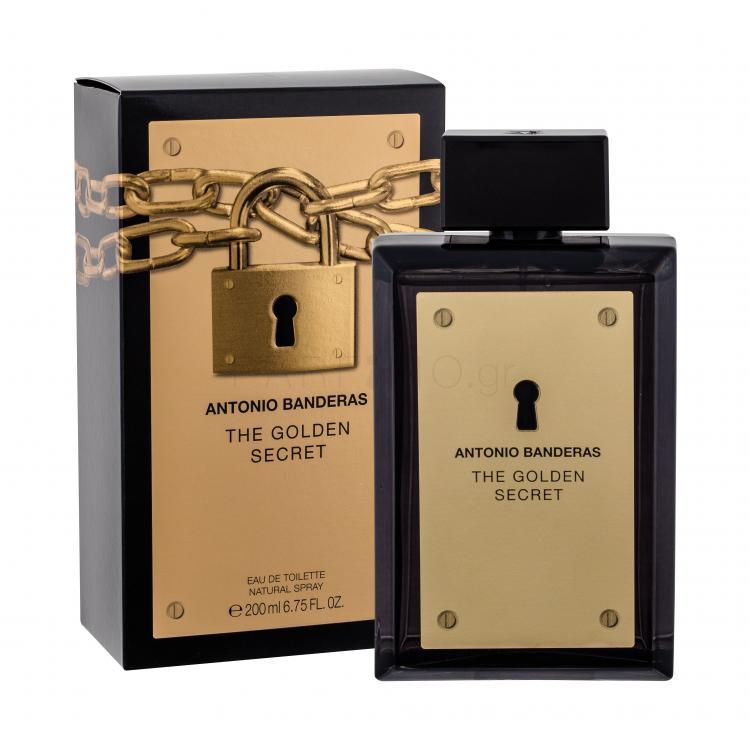 Antonio Banderas The Golden Secret Eau de Toilette για άνδρες 200 ml