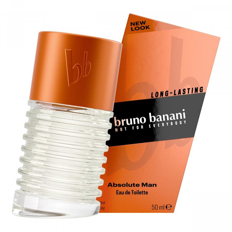 Bruno Banani Absolute Man Eau de Toilette για άνδρες 50 ml