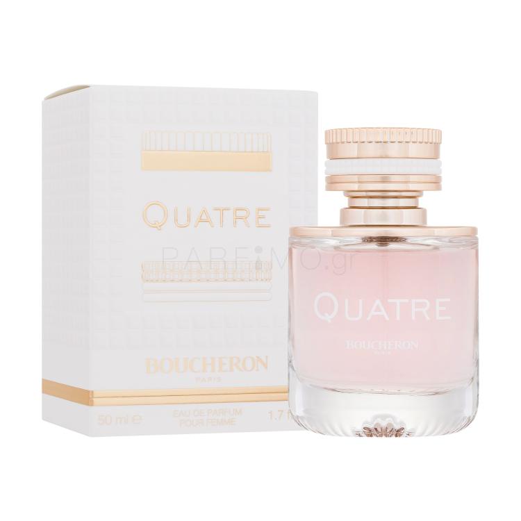Boucheron Quatre Eau de Parfum για γυναίκες 50 ml