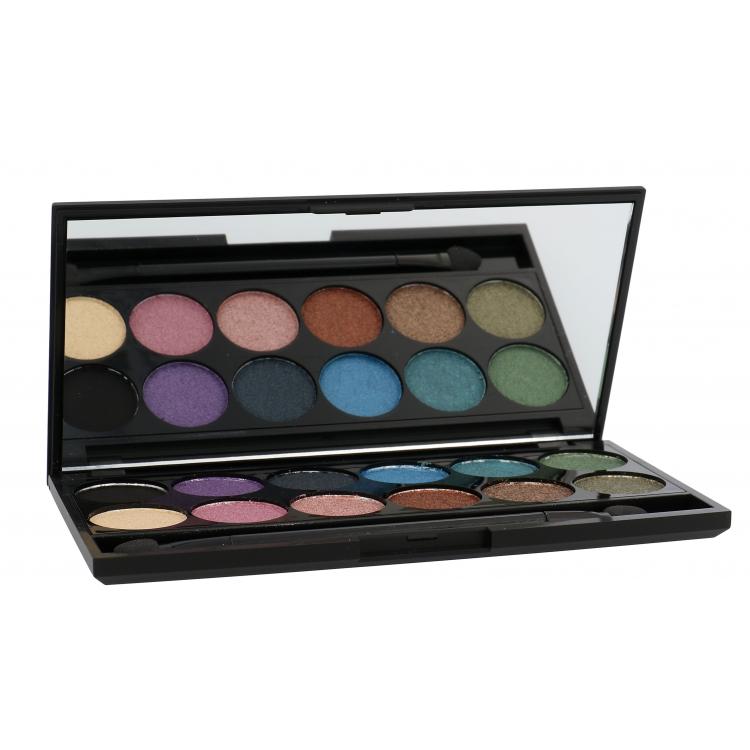 Sleek MakeUP I-Divine Eyeshadow Palette Σκιές ματιών για γυναίκες 13,2 gr Απόχρωση 594 Original