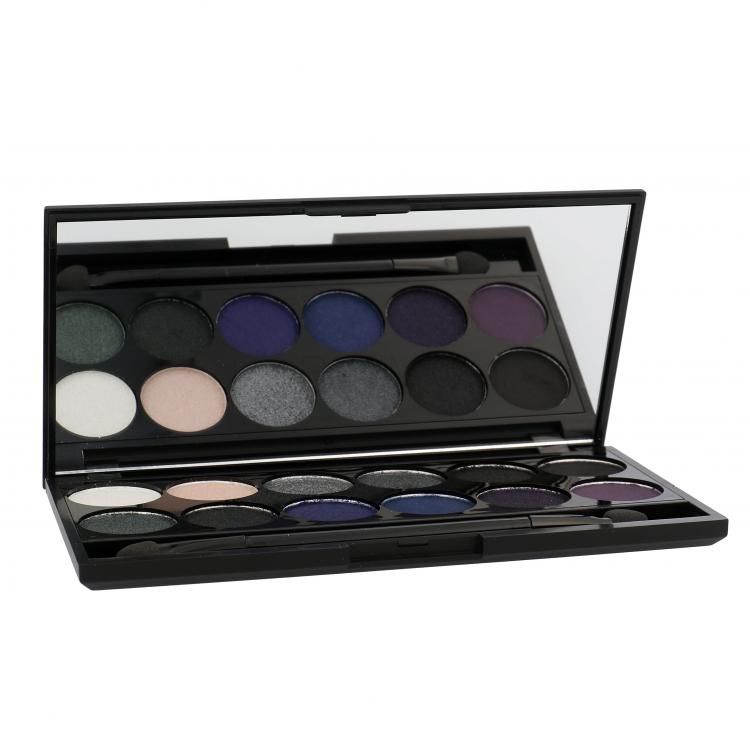 Sleek MakeUP I-Divine Eyeshadow Palette Σκιές ματιών για γυναίκες 13,2 gr Απόχρωση 596 Bad Girl