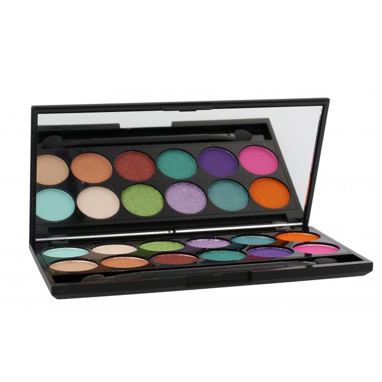 Sleek MakeUP I-Divine Eyeshadow Palette Σκιές ματιών για γυναίκες 13,2 gr Απόχρωση 732 Snapshots
