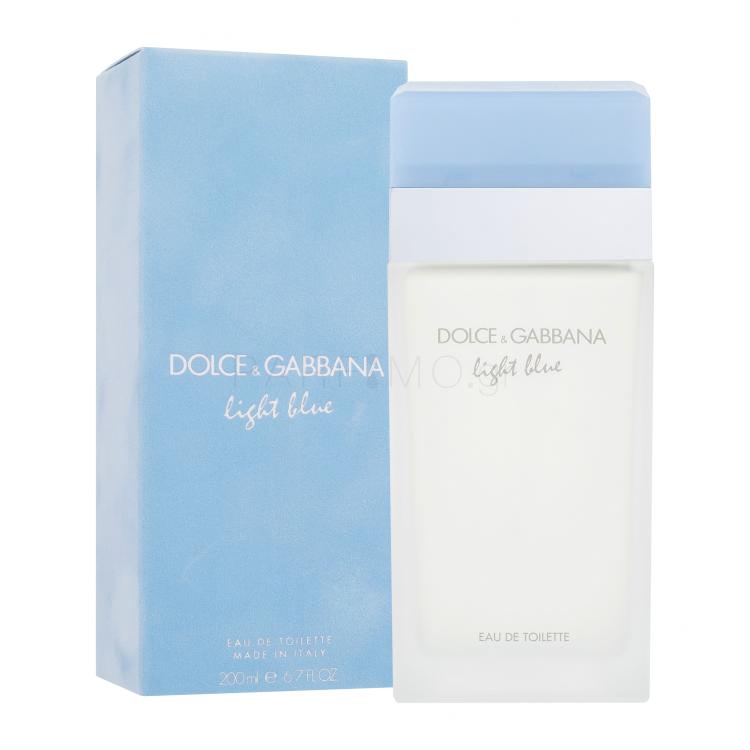 Dolce&amp;Gabbana Light Blue Eau de Toilette για γυναίκες 200 ml