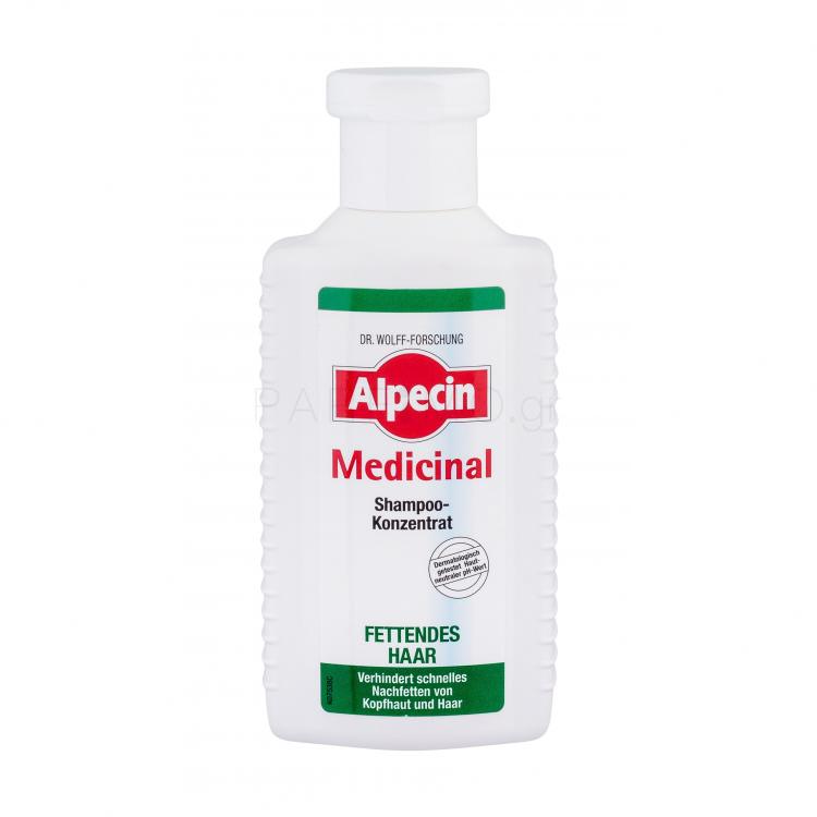 Alpecin Medicinal Oily Hair Shampoo Concentrate Σαμπουάν 200 ml