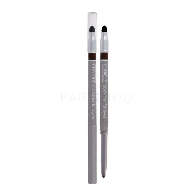 Clinique Quickliner For Eyes Μολύβι για τα μάτια για γυναίκες 3 gr Απόχρωση 03 Roast Coffee