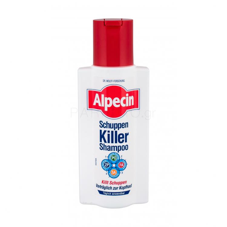 Alpecin Dandruff Killer Σαμπουάν για άνδρες 250 ml