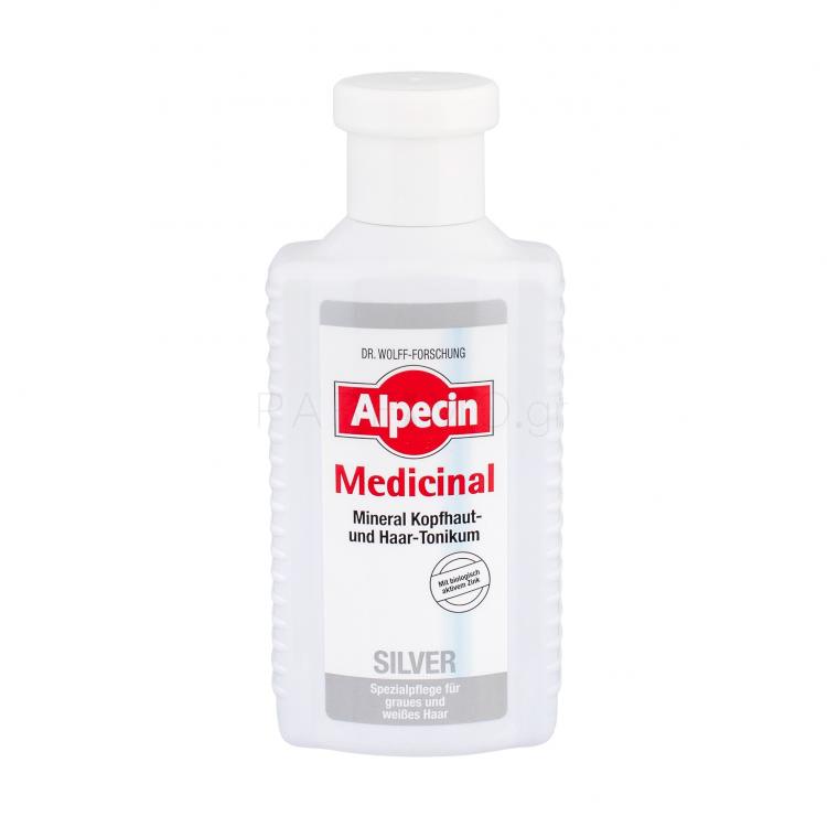 Alpecin Medicinal Silver Mineral Scalp &amp; Hair Tonic Ορός μαλλιών 200 ml