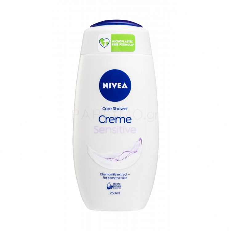 Nivea Creme Sensitive Κρέμα ντους για γυναίκες 250 ml