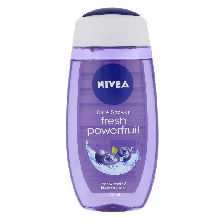 Nivea Powerfruit Fresh Αφρόλουτρο για γυναίκες 250 ml