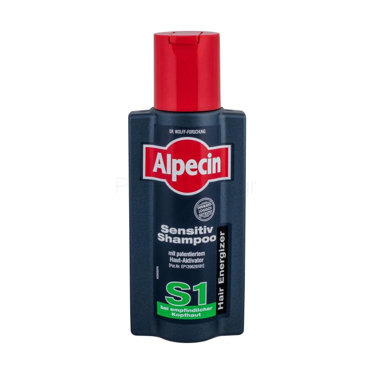 Alpecin Sensitive Shampoo S1 Σαμπουάν για άνδρες 250 ml